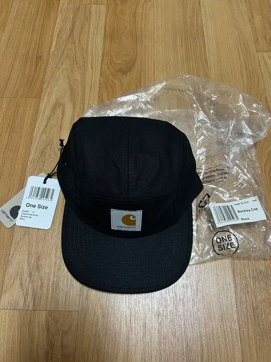 Carhartt カーハート wip バークレー キャンプキャップ バークライキャップ ブラック