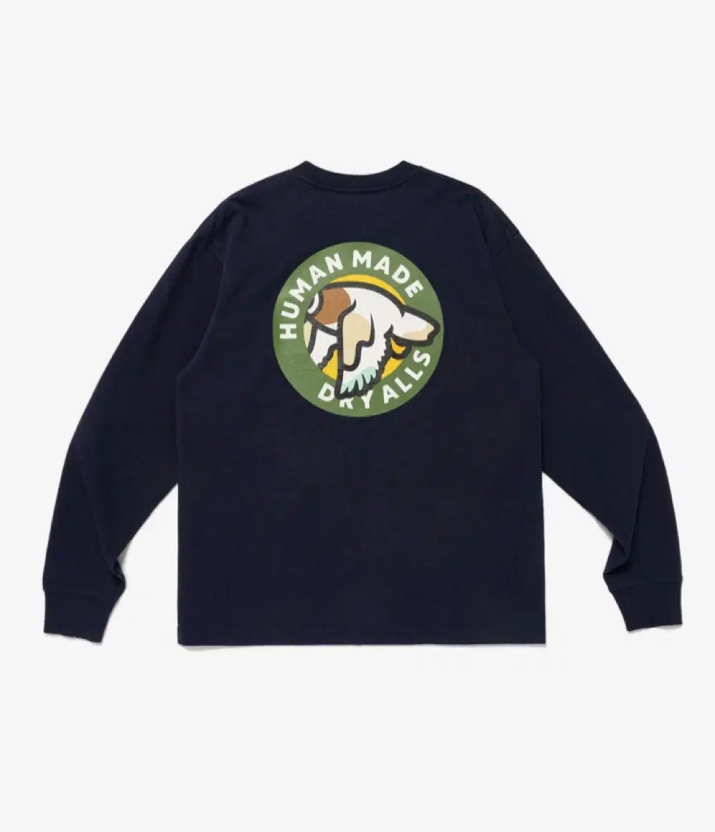 HUMAN MADE ヒューマンメイド ロングスリーブ ネイビー