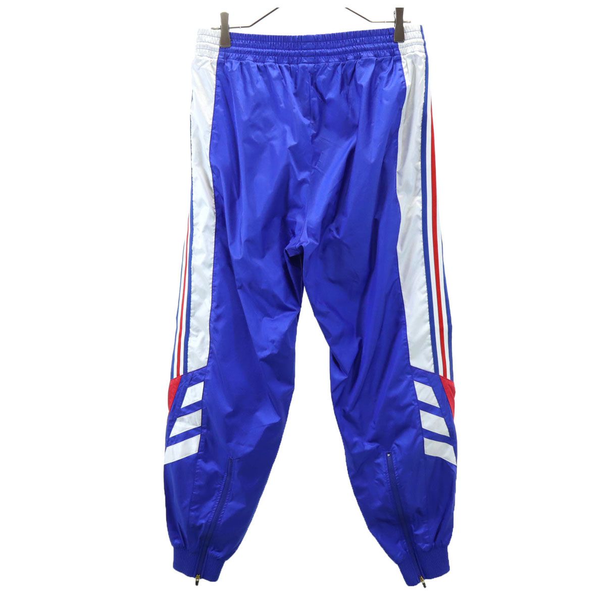 adidas - 古着 adidas アディダス 80s ヴィンテージ ロングジャージパンツ L ブルー デサント製 メンズ adidas アディダス 80s ヴィンテージ ロングジャージパンツ L
