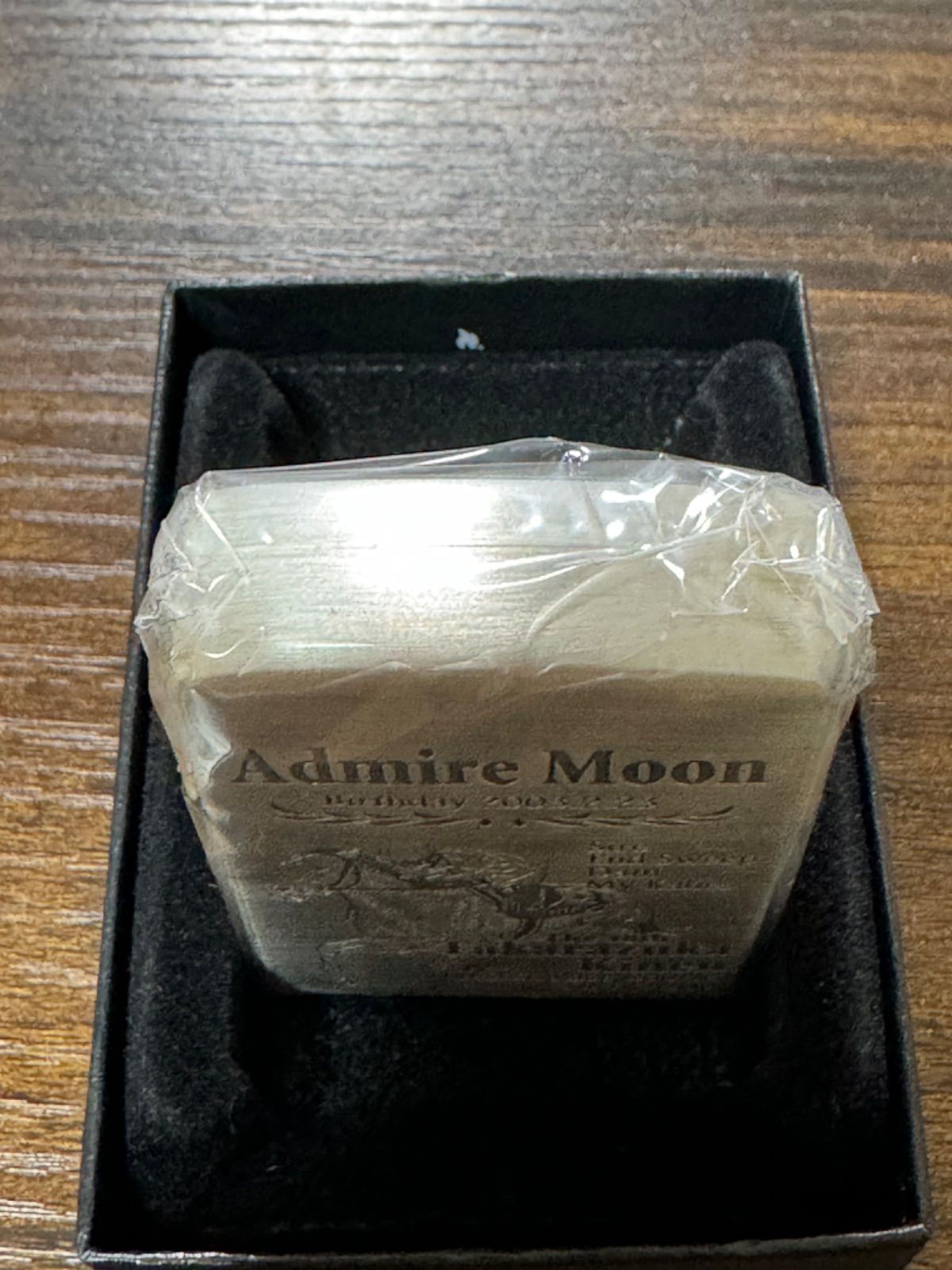 zippo アドマイヤムーン 宝塚記念 競馬 JRA Admire Moon 2006年製 