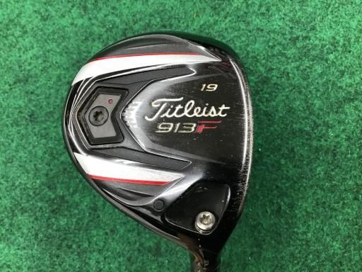 中古】 タイトリスト 913 F 19° フェアウェイウッド FW Tour AD