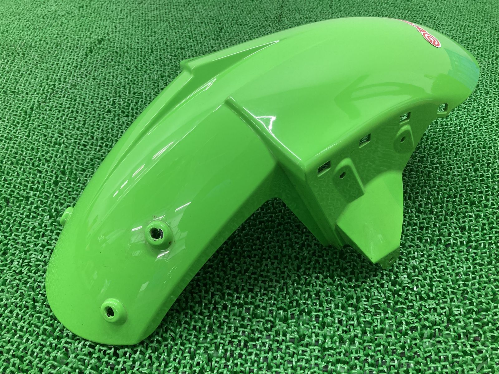 ZX-6R フロントフェンダー 緑 35004-0076 カワサキ 純正 中古 バイク