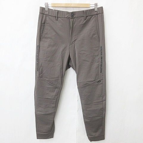 MASTER BUNNY EDITION カーゴ ジョガー パンツ ゴルフウェア MASTER BUNNY EDITION カーゴ ジョガー パンツ ゴルフウェア