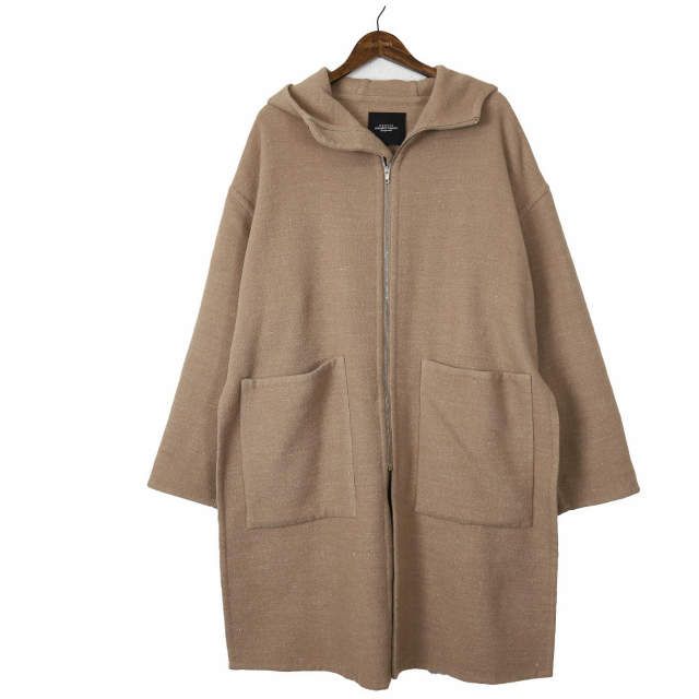 UNUSED アンユーズド 18AW 日本製 Wool and hemp / Overcoat