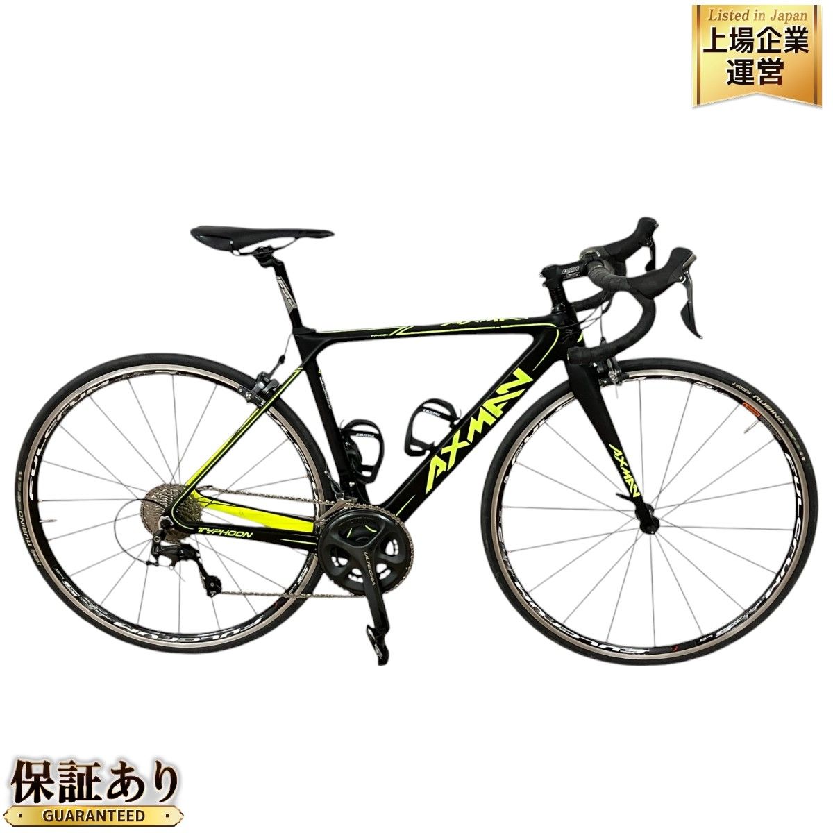 AXMAN Typhoon S3 ロードバイク サイズ52cm SHIMANO ULTEGRA サイクリング 自転車 アックスマン 中古  S9249412 - メルカリ