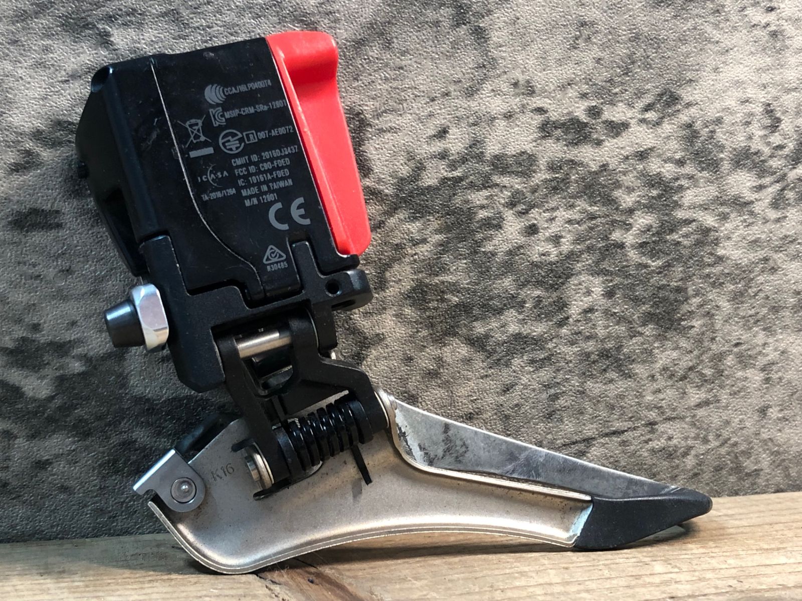 JA132 スラム SRAM Red eTap フロントディレイラー 直付 電動