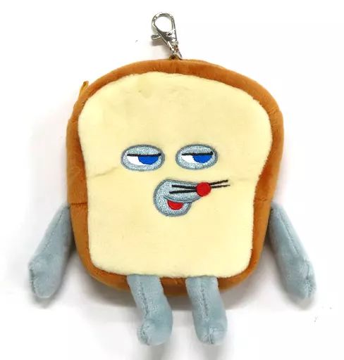 中古】財布・パスケース パンどろぼう ぬいぐるみポーチパス