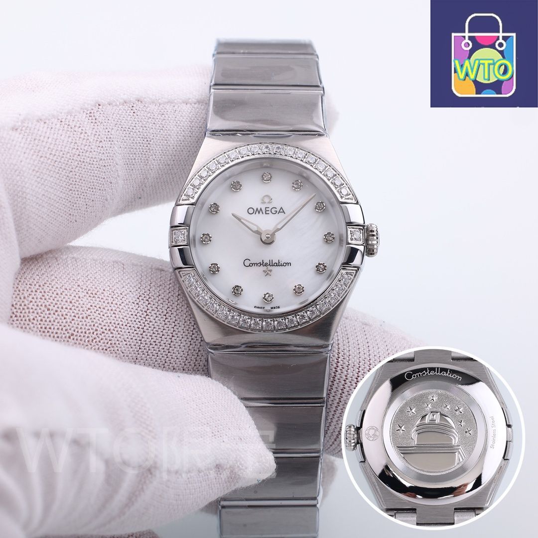 OMEGA] コンステレーション レディースクオーツウォッチ - 専用