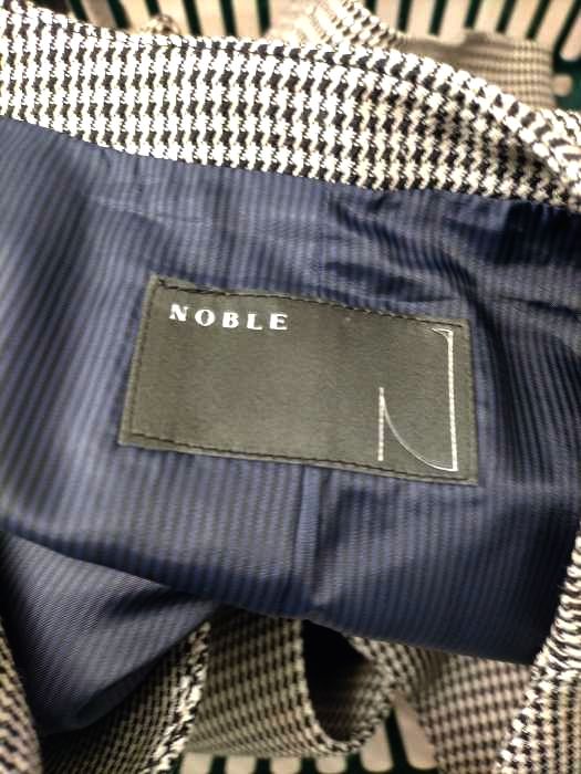 SALE／55%OFF】 Noble 熱い販売 Noble ウールブレンドノーカラー
