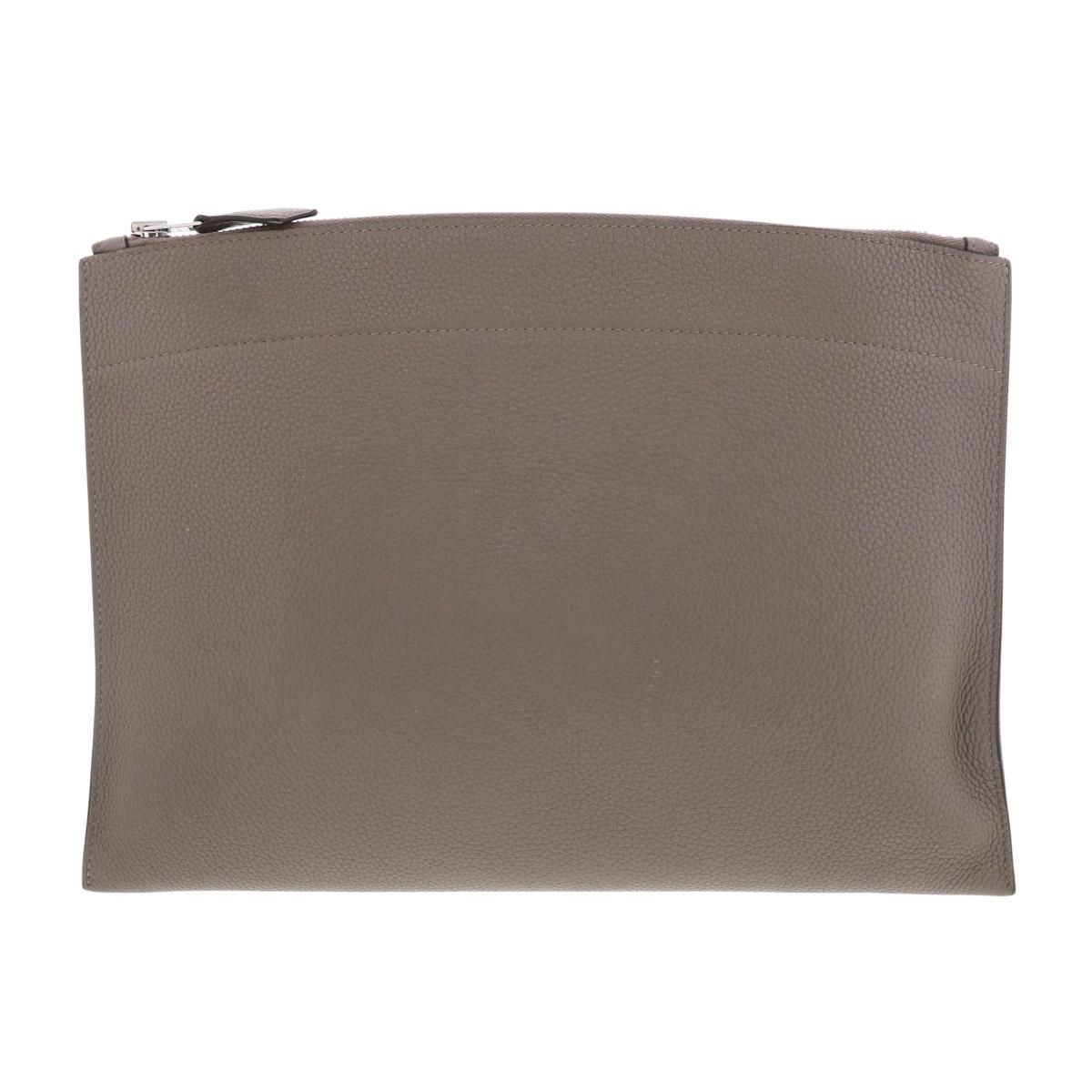 HERMES エルメス ポシェット バザール MM バッグ セカンドバッグ|ポーチ|クラッチ Beige used B