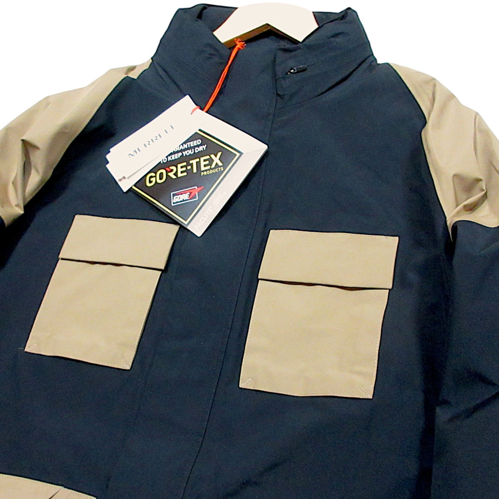 L】【XL】定3.9万 新品 MERRELL メレル 防水 透湿 防風 GORE-TEX CARGO 