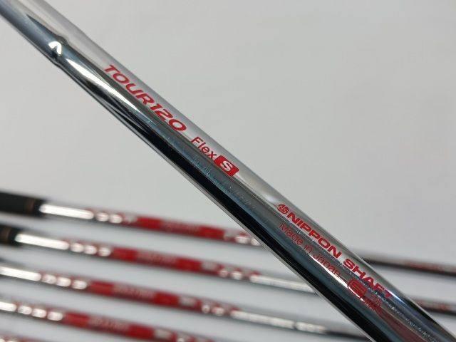 入間□【中古】 アイアンセット ブリヂストン TOUR B 201CB