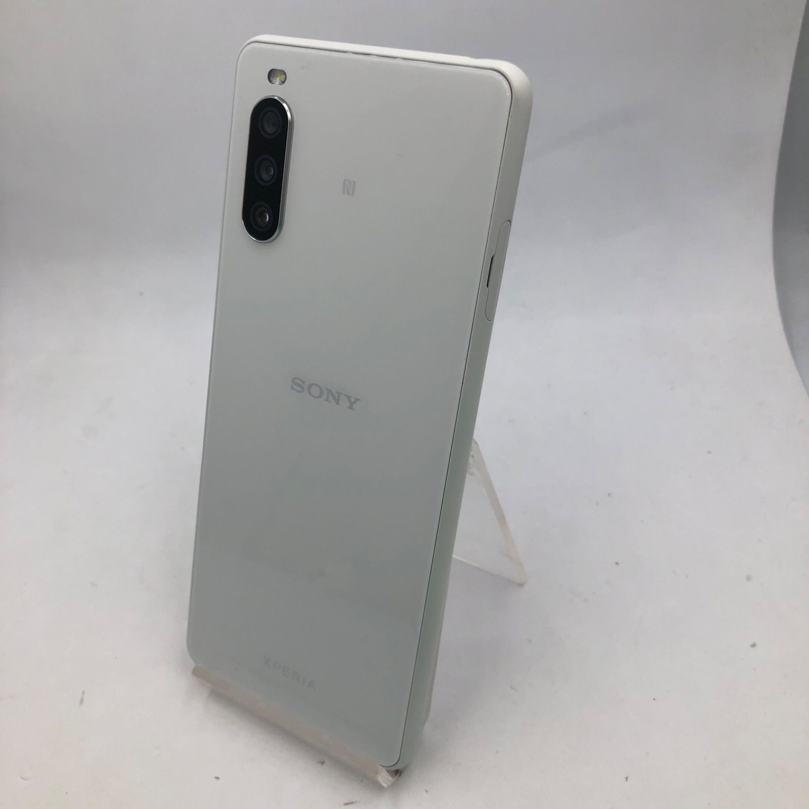 ジャンク 美品 Xperia10 Ⅲ Lite QX-BT44 ホワイト 楽天モバイル版