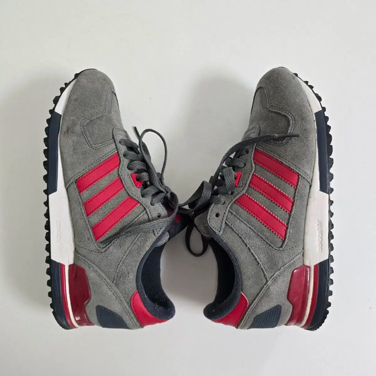 adidas ZX 0 - | zx700 Originals Ash⁄Power Red⁄White Vapour