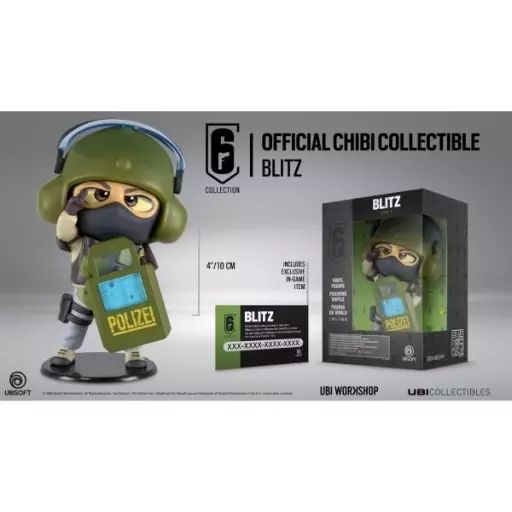 中古】フィギュア BLITZ-ブリッツ- 「RAINBOW SIX SIEGE-レインボー