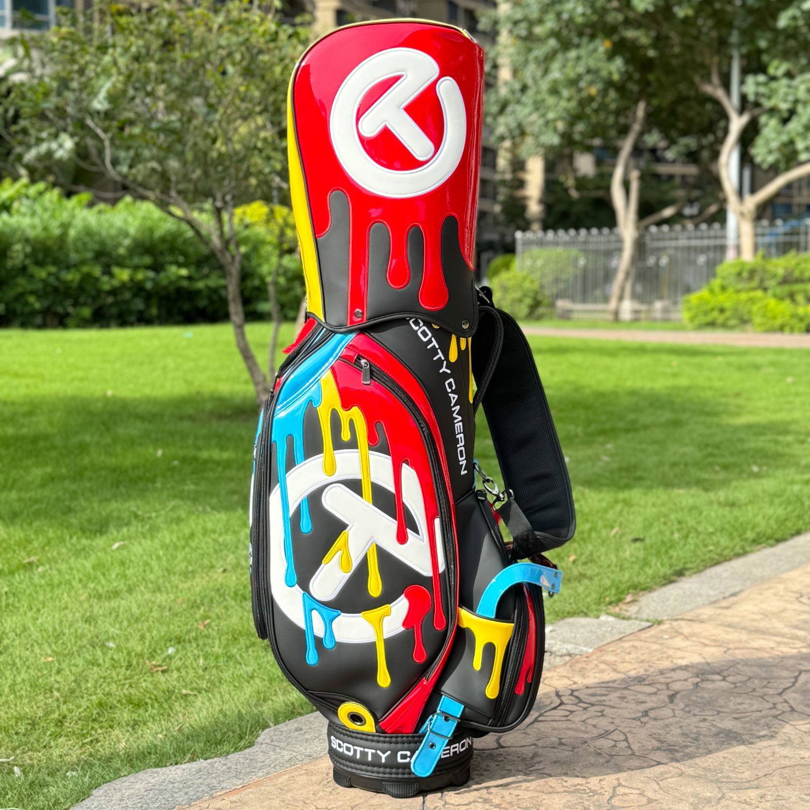 無料クーポン配布 アプリ 新品未使用ScottyCameron スコッティキャメロン ゴルフバッグ ゴルフバッグ・キャディバッグ