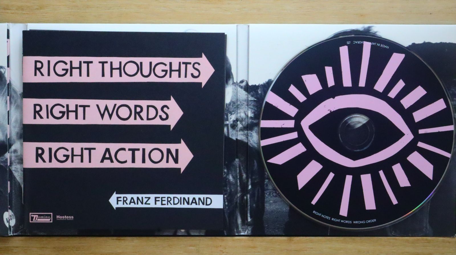 中古CD☆フランツ・フェルディナンド/Franz Ferdinand□ Right