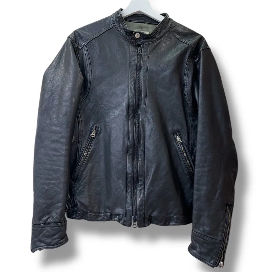 BEAUTY&YOUTH UNITED ARROWSラムレザージャケット BEAUT&YOUTH UNITED ARROWS ビューティーアンドユース