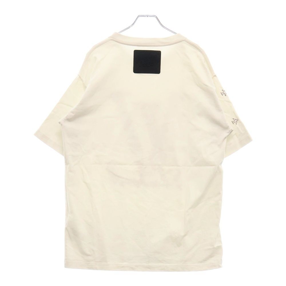 LOUIS VUITTON (ルイヴィトン) 20SS LVロゴ プリント クルー