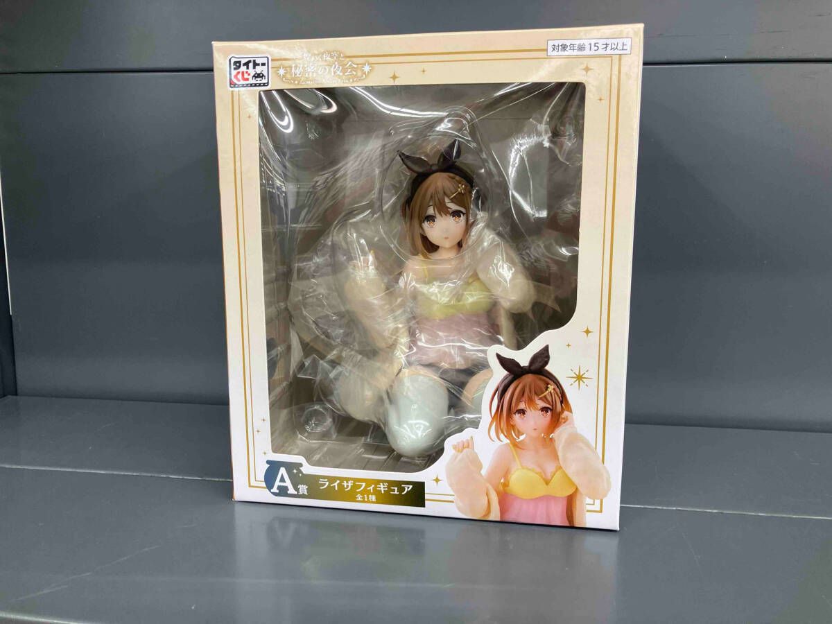 タイトーくじ　ライザのアトリエ　ラストハッピー賞　A賞 まとめ売り タイトーくじ B賞 ライザのアトリエ キャンバスボード - メルカリ