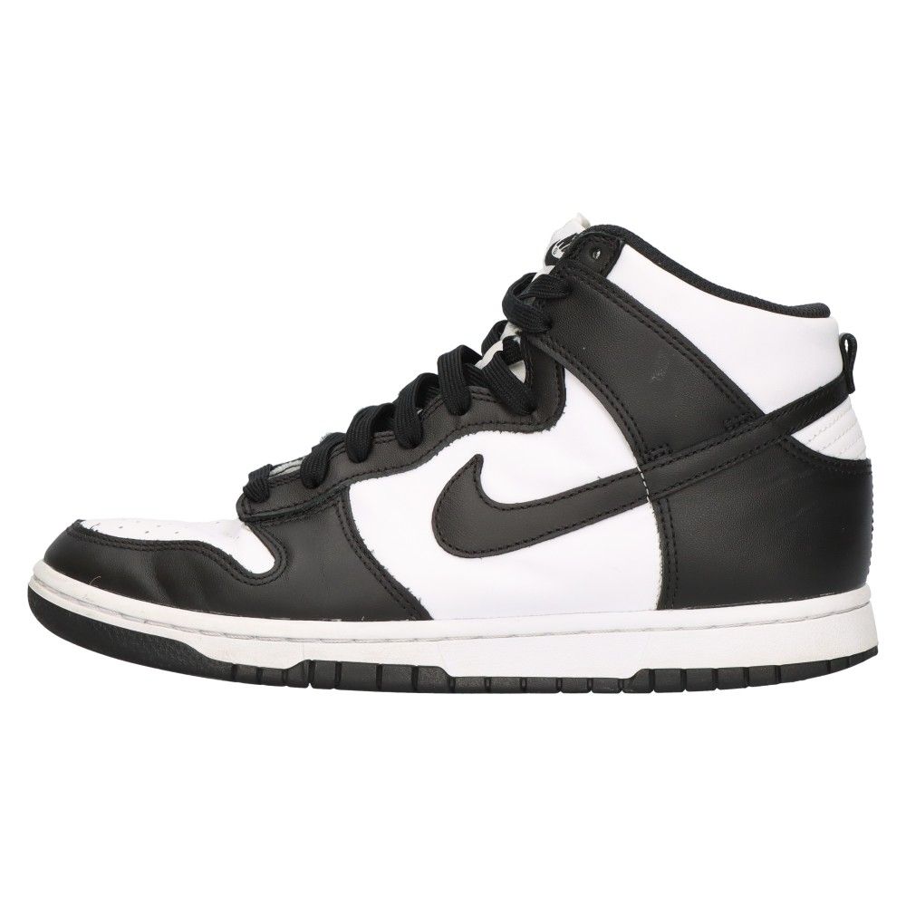 NIKE (ナイキ) DUNK HIGH RETRO Championship ダンク ハイ レトロ チャンピオンシップ ハイカットスニーカー  ブラック/ホワイト US9 DD1399-105 US8.5/26.5cm - メルカリ