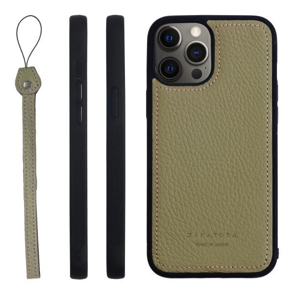 ケース 本革 HANATORA : 12ProMax for 手帳型 iPhone iPhone12ProMax