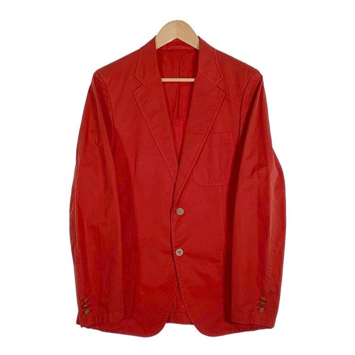 数回 プラダ テーラードジャケット 2B シングル モヘヤ ウール混 46