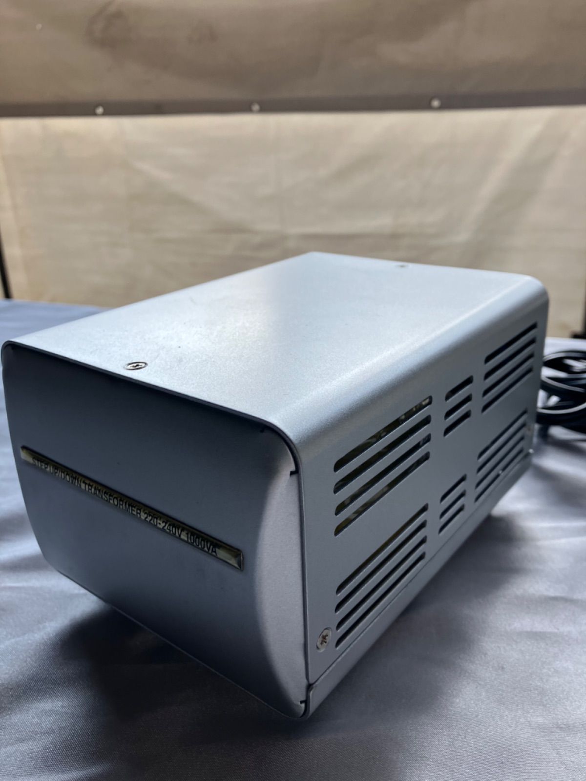 変圧器 カシムラTTS-18C 100V/220V-240VA 1000VA 変圧器 カシムラTTS-18C 100V/220V-240VA 1000VA