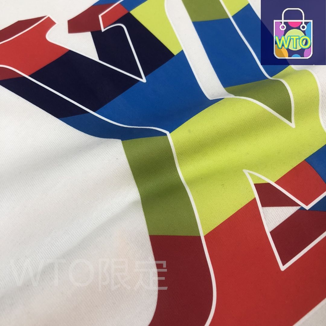 本日限定特価】Louis Vuitton クルーネックTシャツ - 高品質