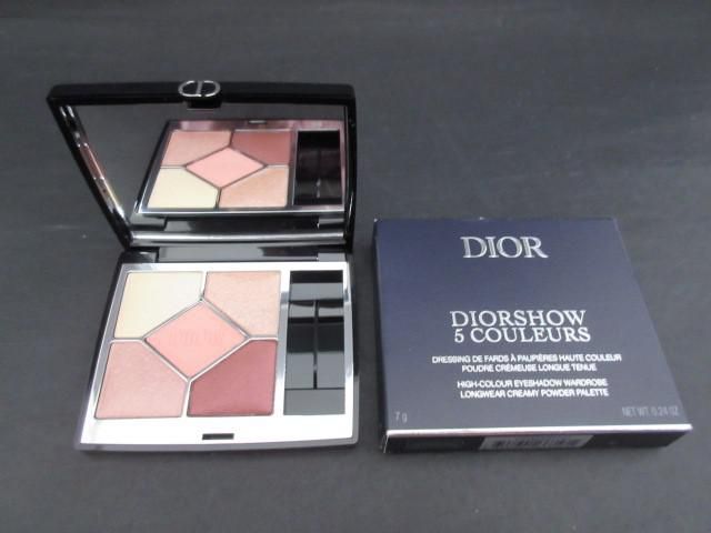 残9割 ディオール Dior ディオールショウ サンク クルール 743 ローズ チュール アイシャドウ