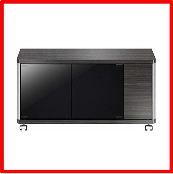 【送料無料 】 幅79.6 PatternName: 高さ41.8 朝日木材加工 テレビ台 GD style 32型 幅79.6 アッシュグレー 収納付き