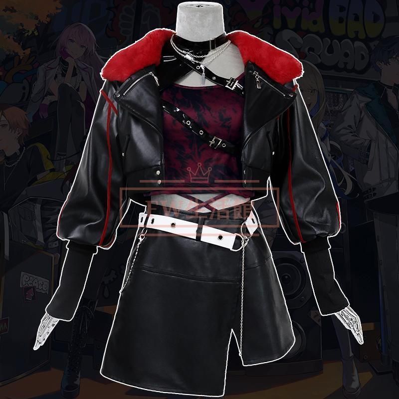 プロジェクトセカイ カラフルステージ 白石杏 小豆沢こはね コスプレ衣装 ウィッグ 靴 道具別売り