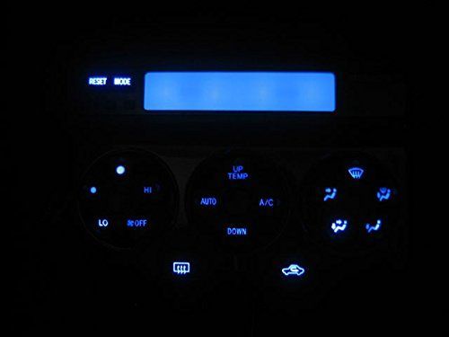 【限定価格】HILUX_SURF(ハイラックスサーフ) エアコンパネル LEDセット(オート.デジタル表示) [カラー]ラグジーブルー N215-A-LB