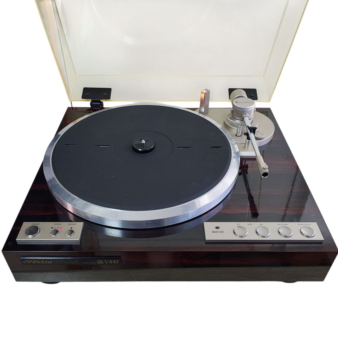 完動品 VICTOR ビクター QL-Y44F フルオート レコードプレーヤー ビクター ターンテーブル
