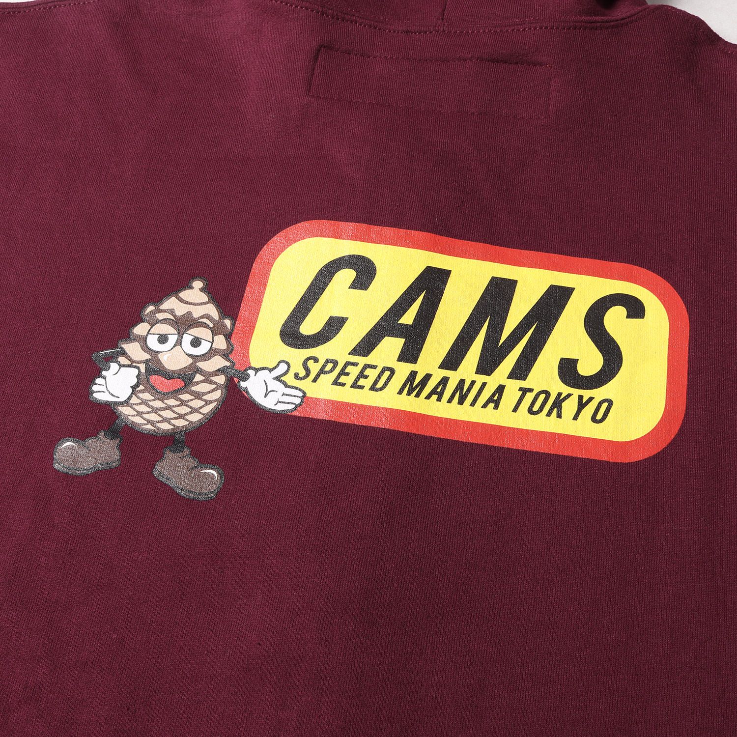 チャレンジャー / challenger CAMS パーカーSAMS パーカー 13081317-b.jpg