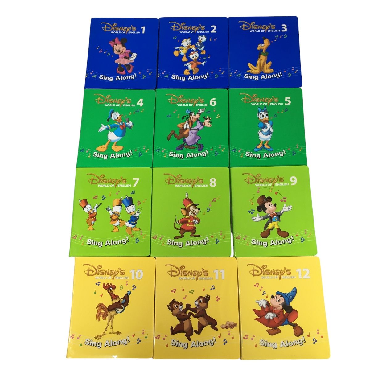 DWE シングアロング 2013年 ディスニー 英語教材 N9188360