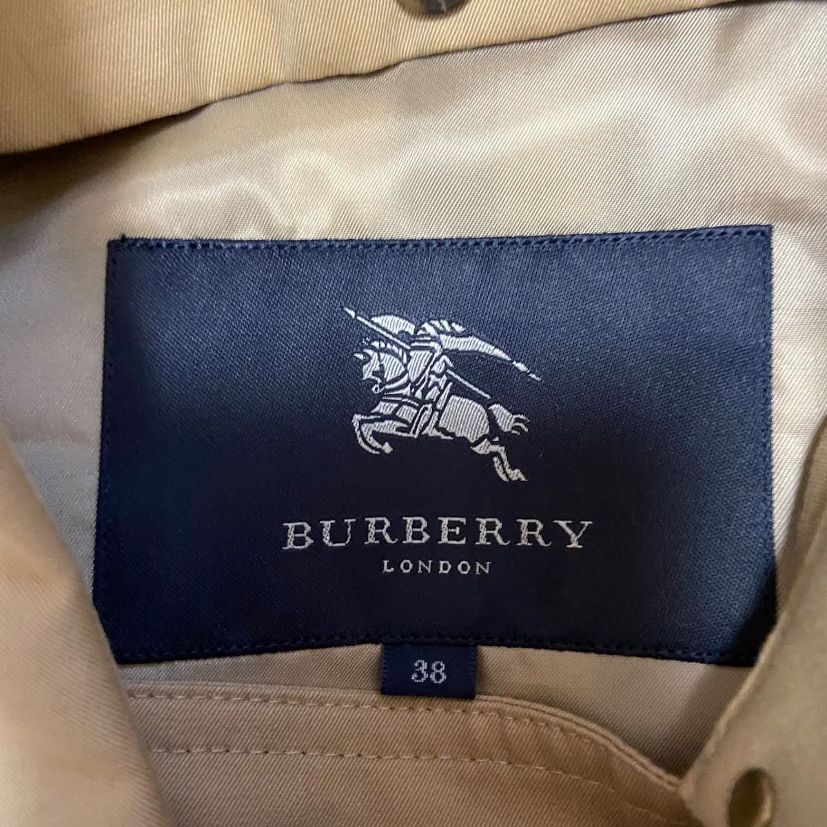 Burberry LONDON(バーバリーロンドン) トレンチコート サイズ38 L ...