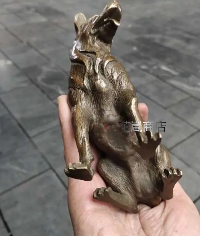 十二支犬 銅製 装飾品 工芸品 美術品 置物 十二支犬 銅製 装飾品 工芸品 美術品 置物 - メルカリ