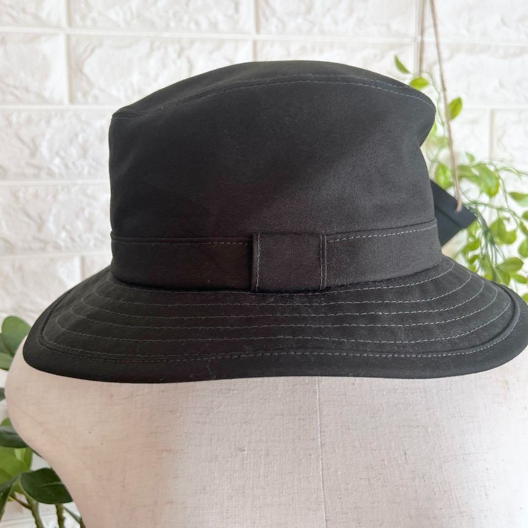 現行 新品タグ付 45R オイルダックハット 高密度帆布 定価28600円