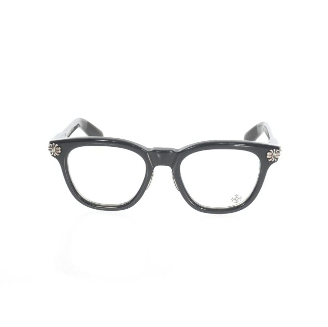 クロムハーツ CHROME HEARTS SMOKE SHOW-A アイウェア 眼鏡 メガネ 52