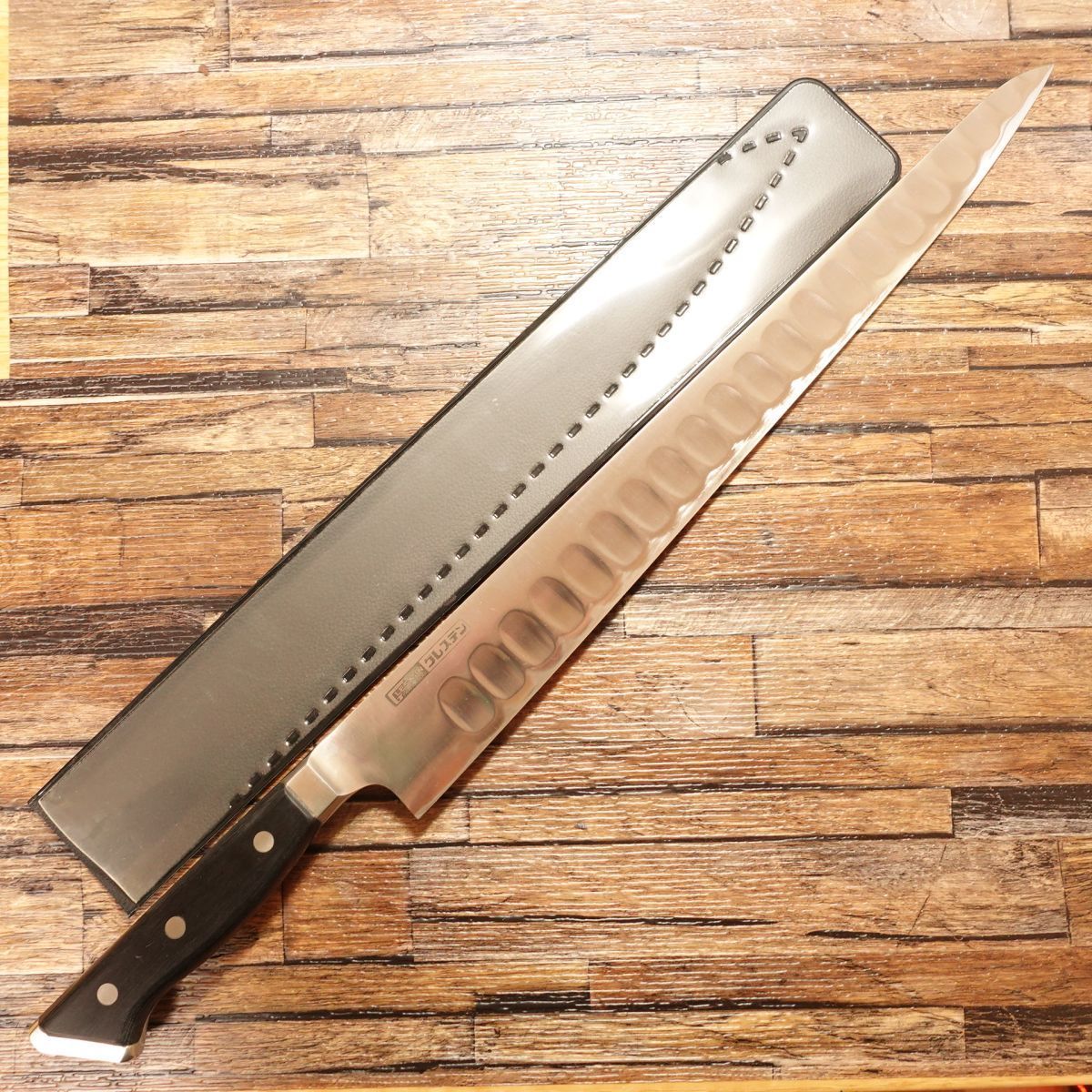 グレステン 筋引包丁 研ぎ済 360mm スライサー 牛刀 筋引き
