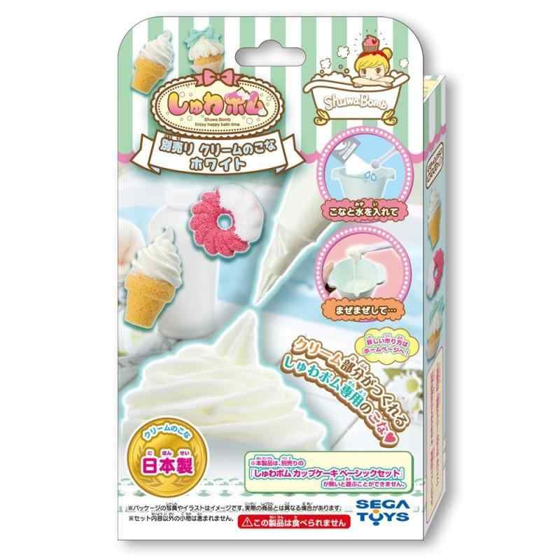 SB-04 しゅわボム 別売りクリームのこな ホワイト[セガトイズ