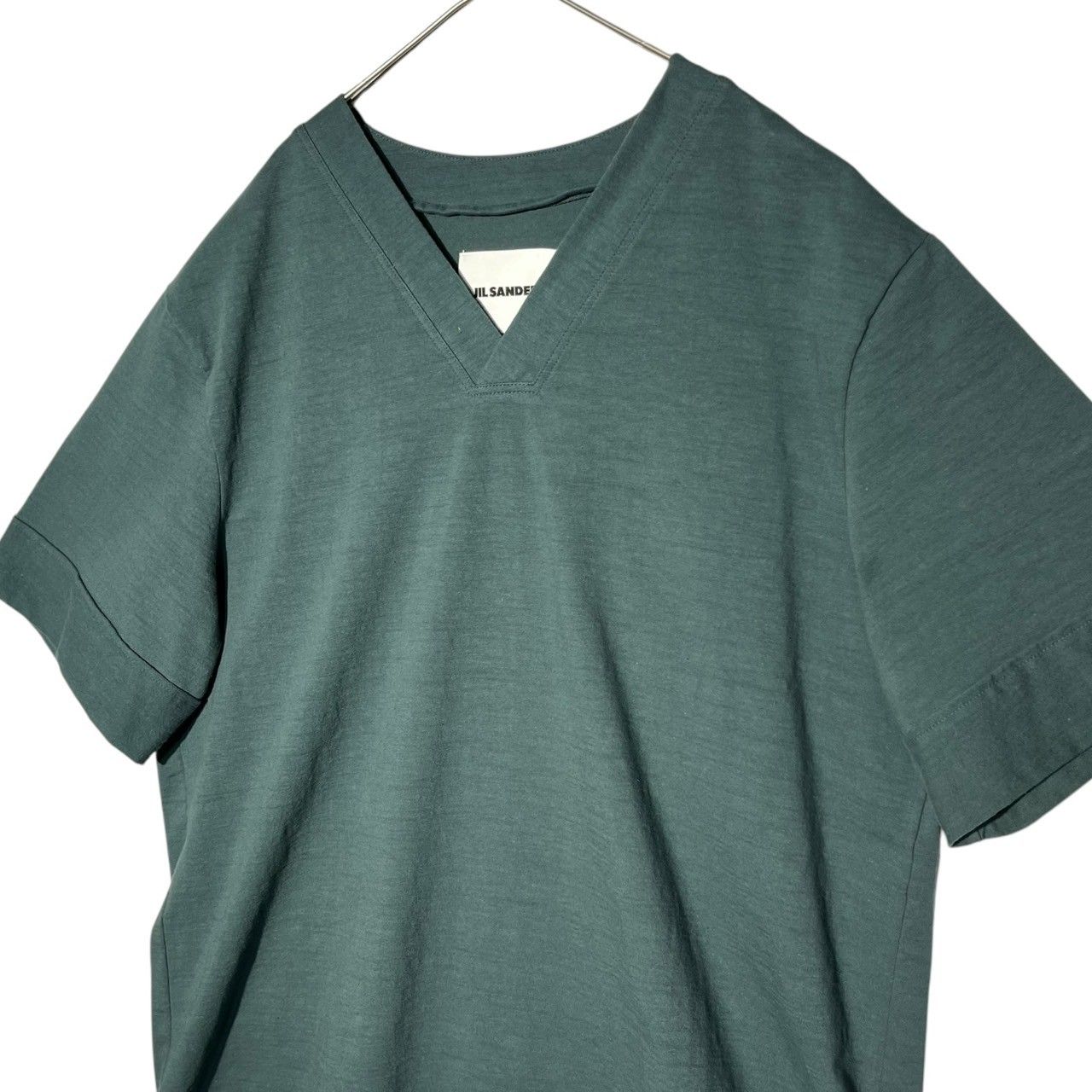 JIL SANDER(ジルサンダー) 23SS V-neck T-shirt Vネック Tシャツ 