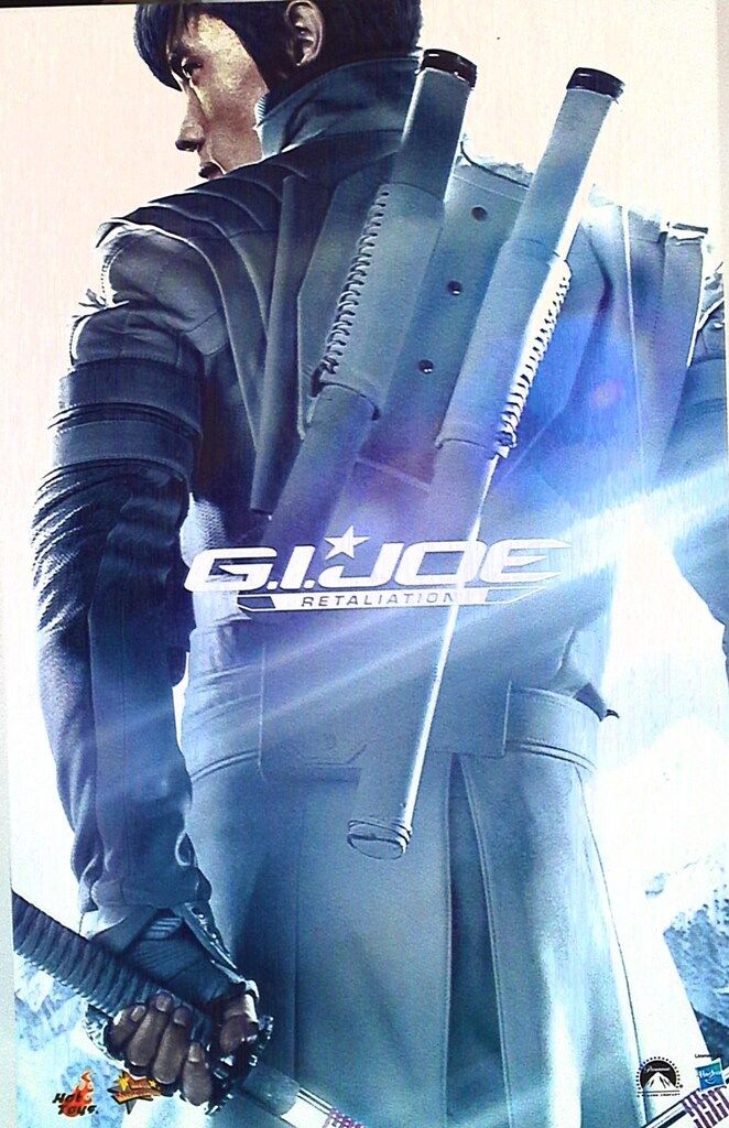 HOTTOYS MOVIE MASTERPIECE STORM SHADOW MMS193