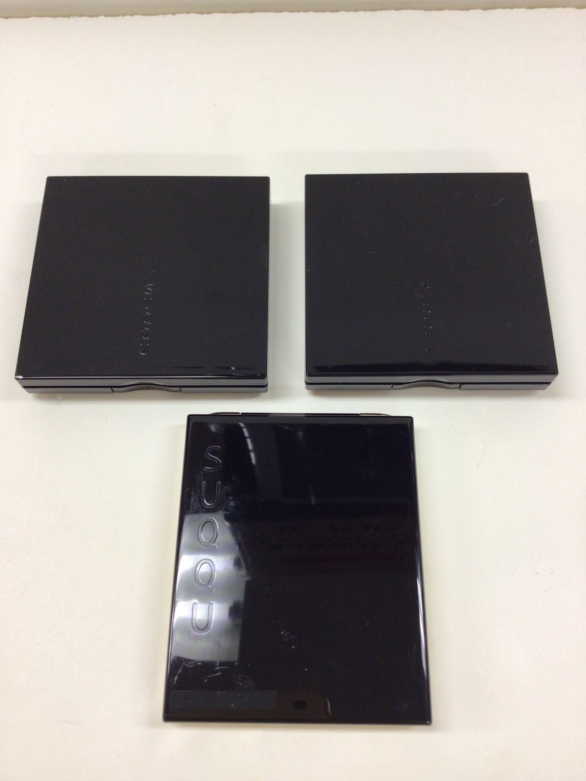 J897 K SUQQU スック グラデーション チークス EX-01、バランシング アイブロウ 02、ピュア カラー ブラッシュ 06の3点セット
