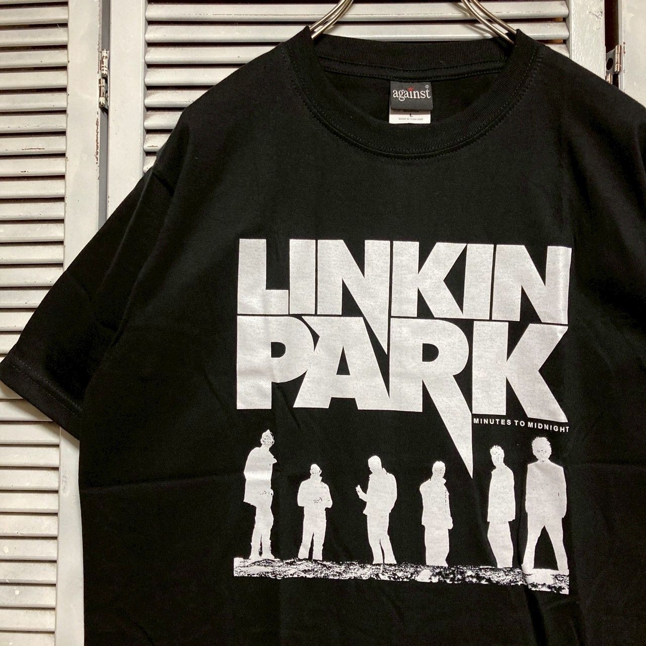 00s リンキンパーク Tシャツ 半袖 M 黒 バンドREANIMATION バンド Tシャツ リンキンパーク LINKIN PARK REANIMATION 黒