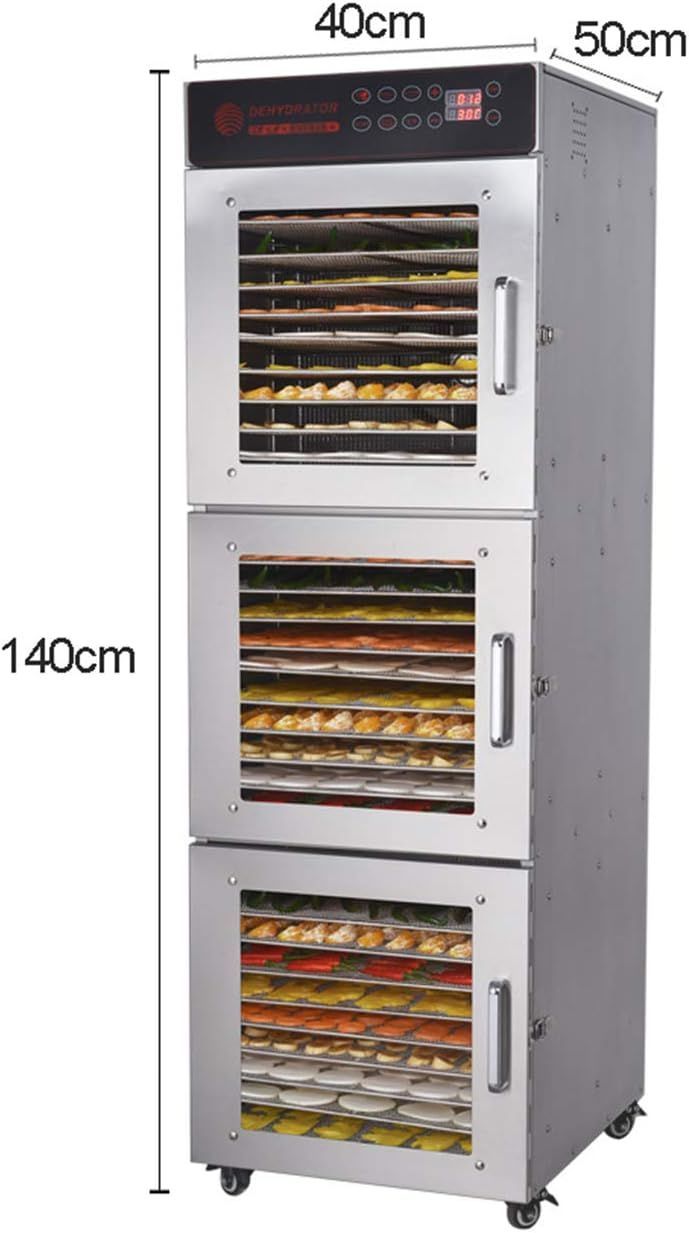 業務用大型果物乾燥機 食品空気乾燥機 医薬品乾燥果物機械 果物 野菜 きのこおよびソーセージ乾燥ボックス脱水機