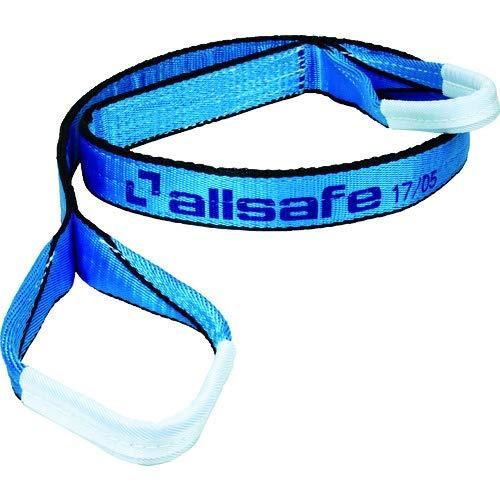 2営業日で発送 allsafe オールセーフ allsafe オールセーフスリングベルト3E50x4.5m スカイブルー