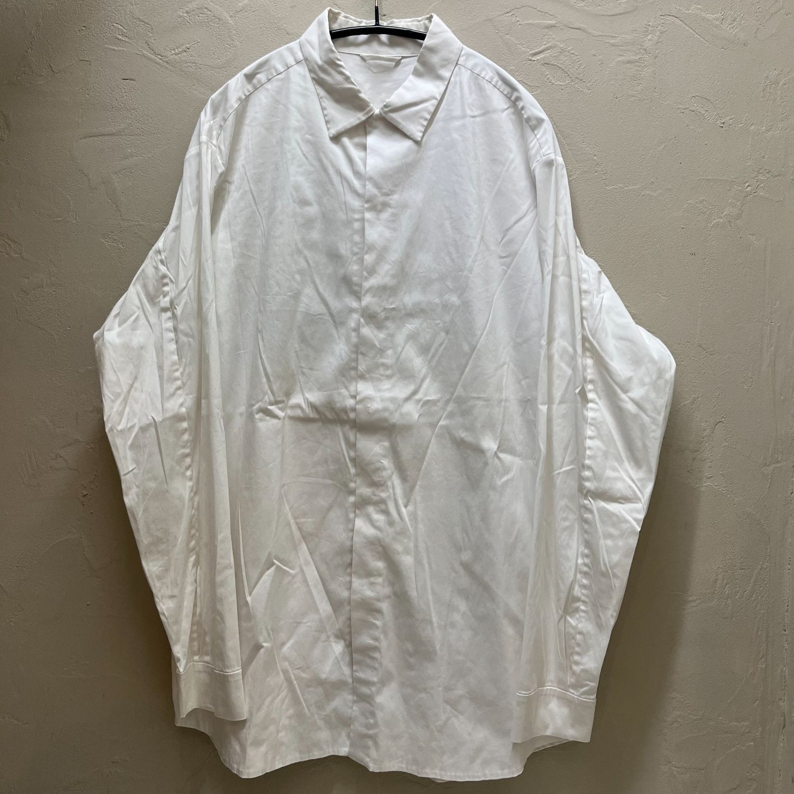 TEATORA テアトラ KEYBOARD SHIRT 長袖シャツ ホワイト 白 TT-SHT-001-KEY size4【代官山05】 - メルカリ