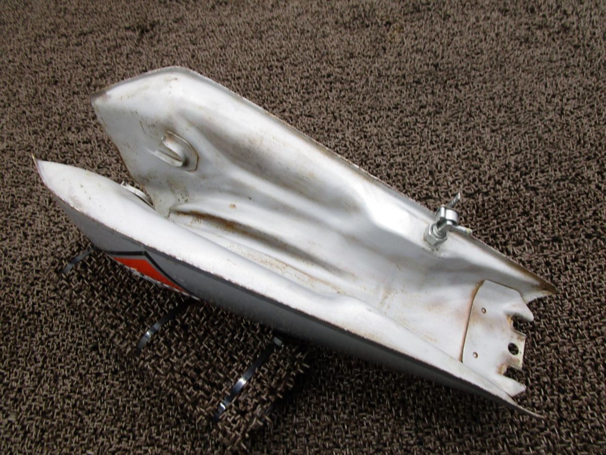 モンキー AB27 ■ 純正 新品 　タンク プラズマイエロー 黄 Y141 モンキー AB27 □ 純正 新品 タンク プラズマイエロー 黄 Y141